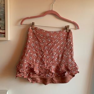 American threads mini skirt! XS